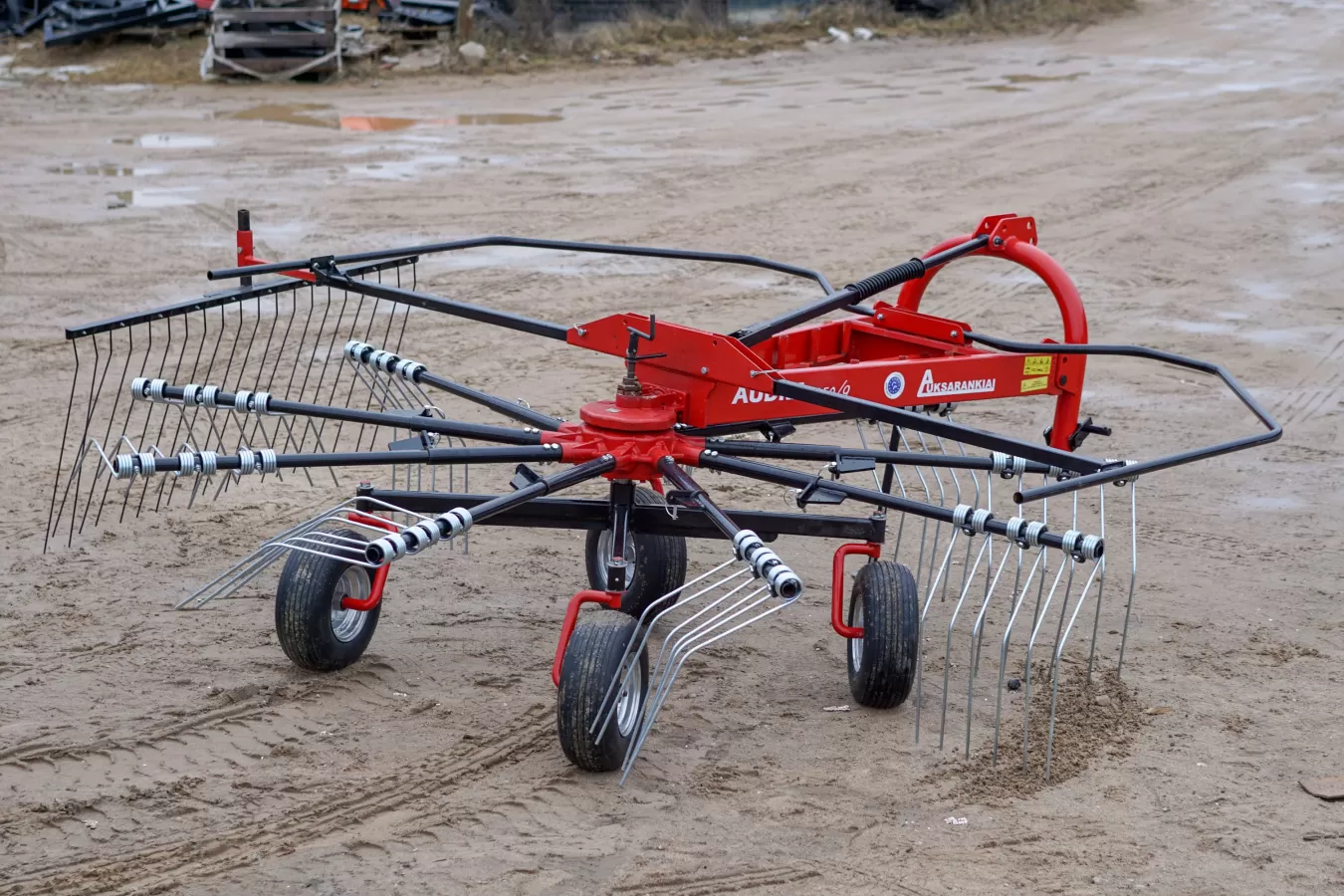 Karhotin AUDRA 350/9 Tandem